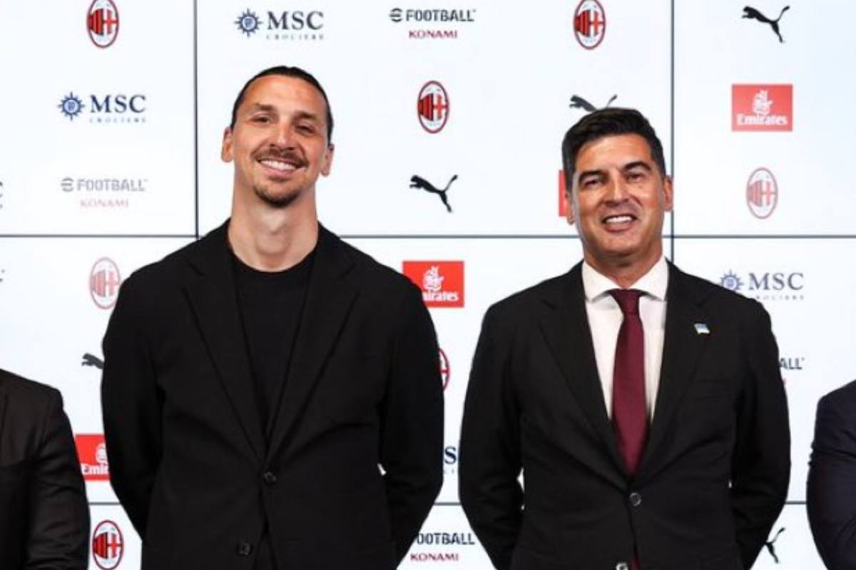 Annuncio di Ibrahimovic e Fonseca su Leao e Theo Hernandez