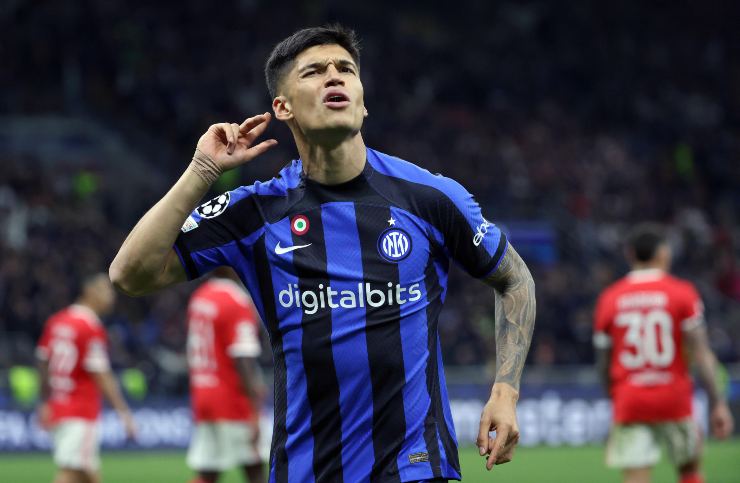 Joaquin Correa addio Inter