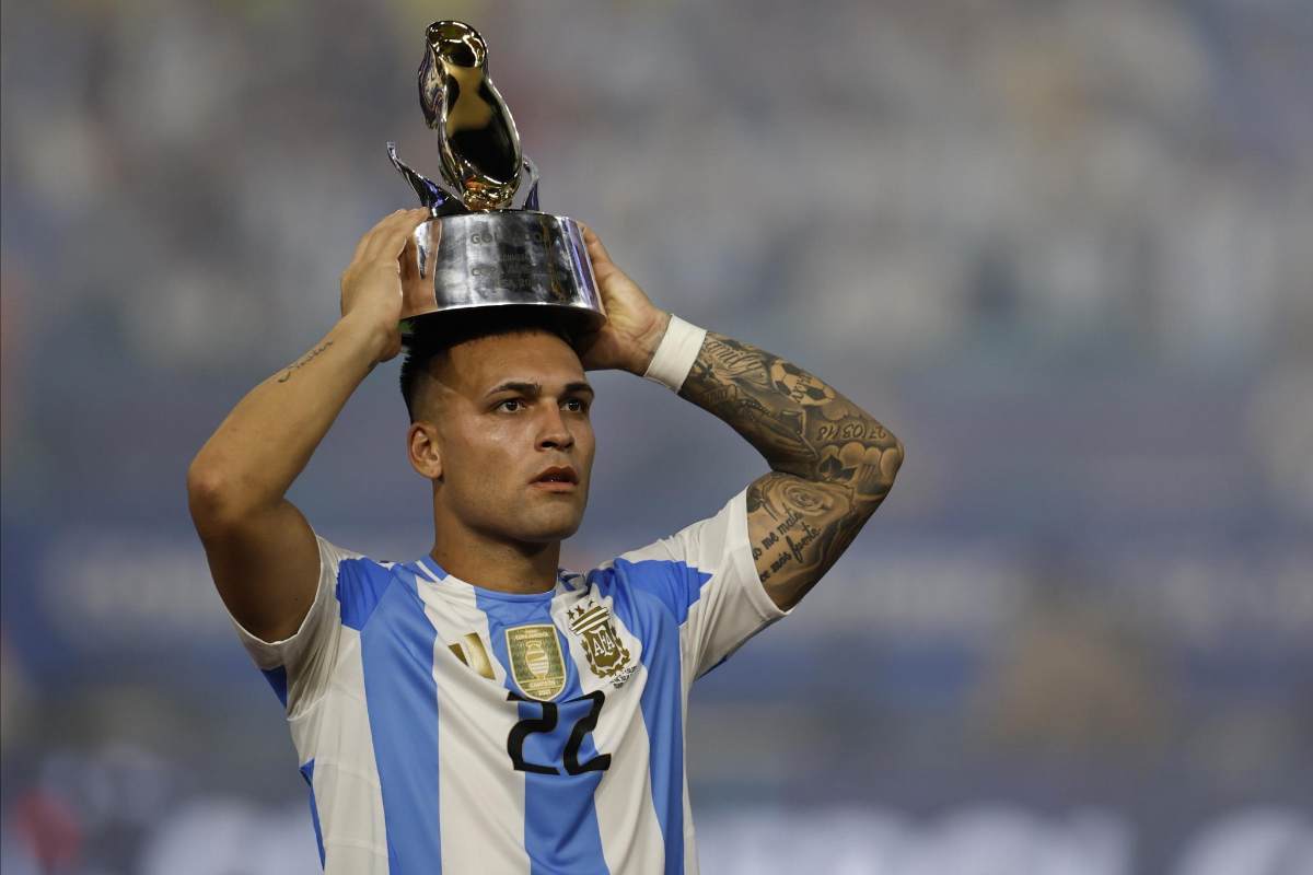 Lautaro Martinez Pallone d'Oro