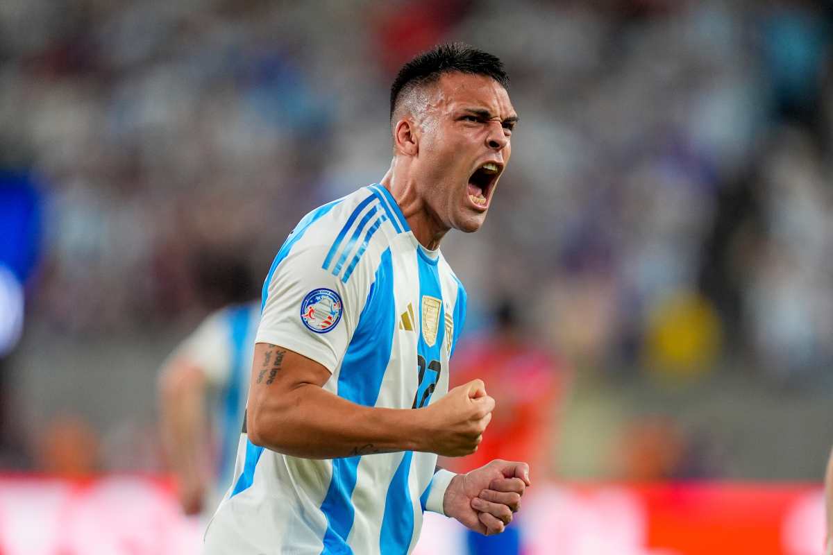 Lautaro Martinez candidato al Pallone d'Oro 2024