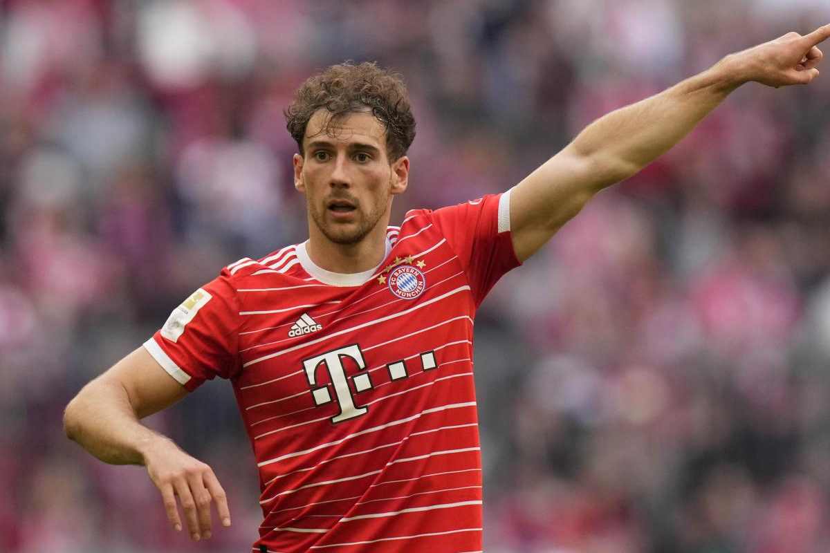 Leon Goretzka in Serie A dal Bayern Monaco