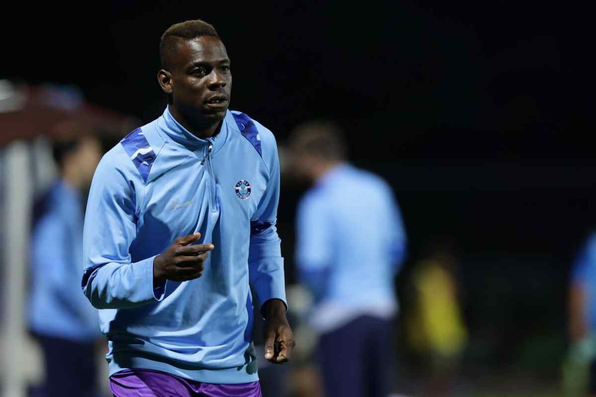 Mario Balotelli firma a zero