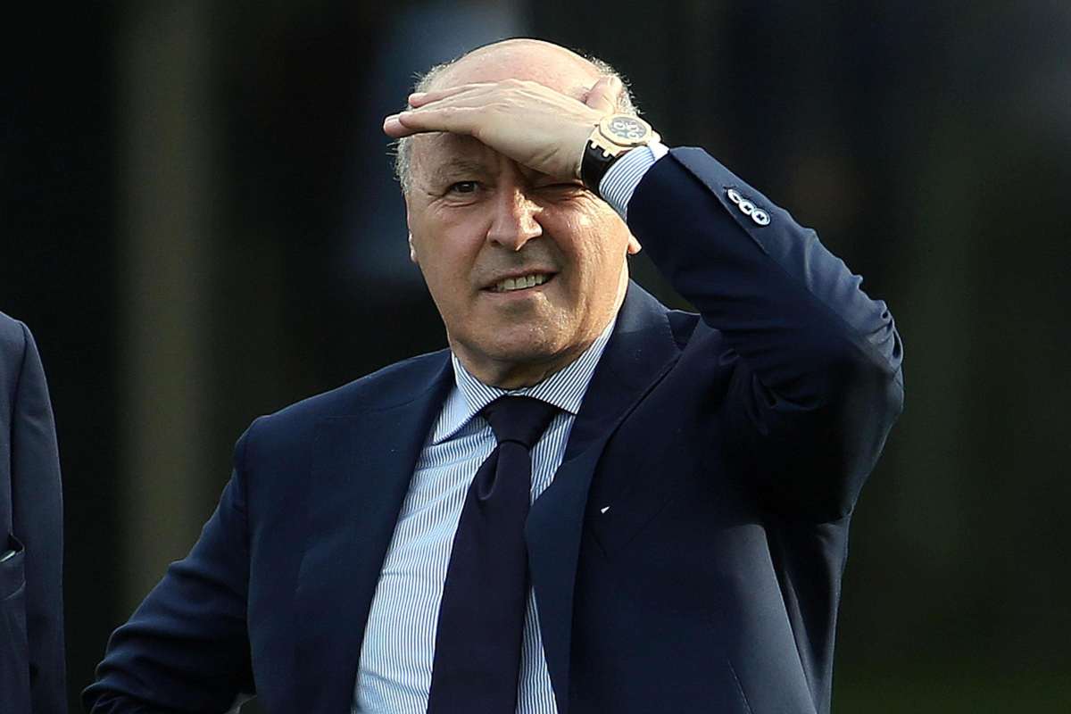 Marotta promette una grande Inter