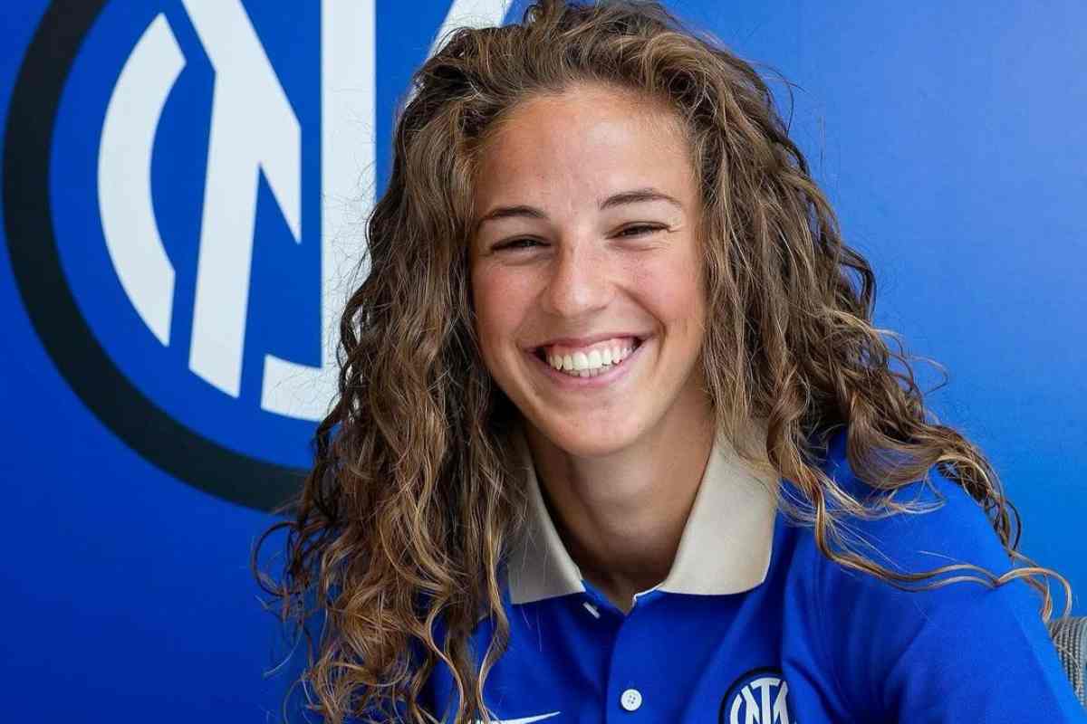 Inter Women, ufficiale Martina Tomaselli