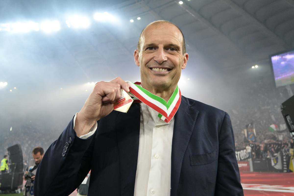 Allegri in Serie A