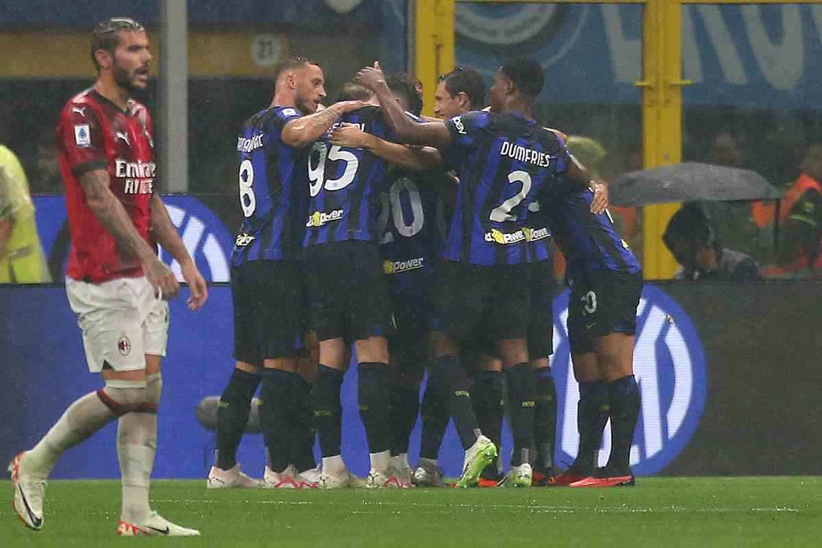 Dal Milan ai nerazzurri, trasferimento ufficiale