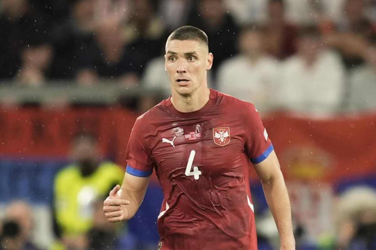 Milenkovic può salutare la Serie A per giocare in Premier League