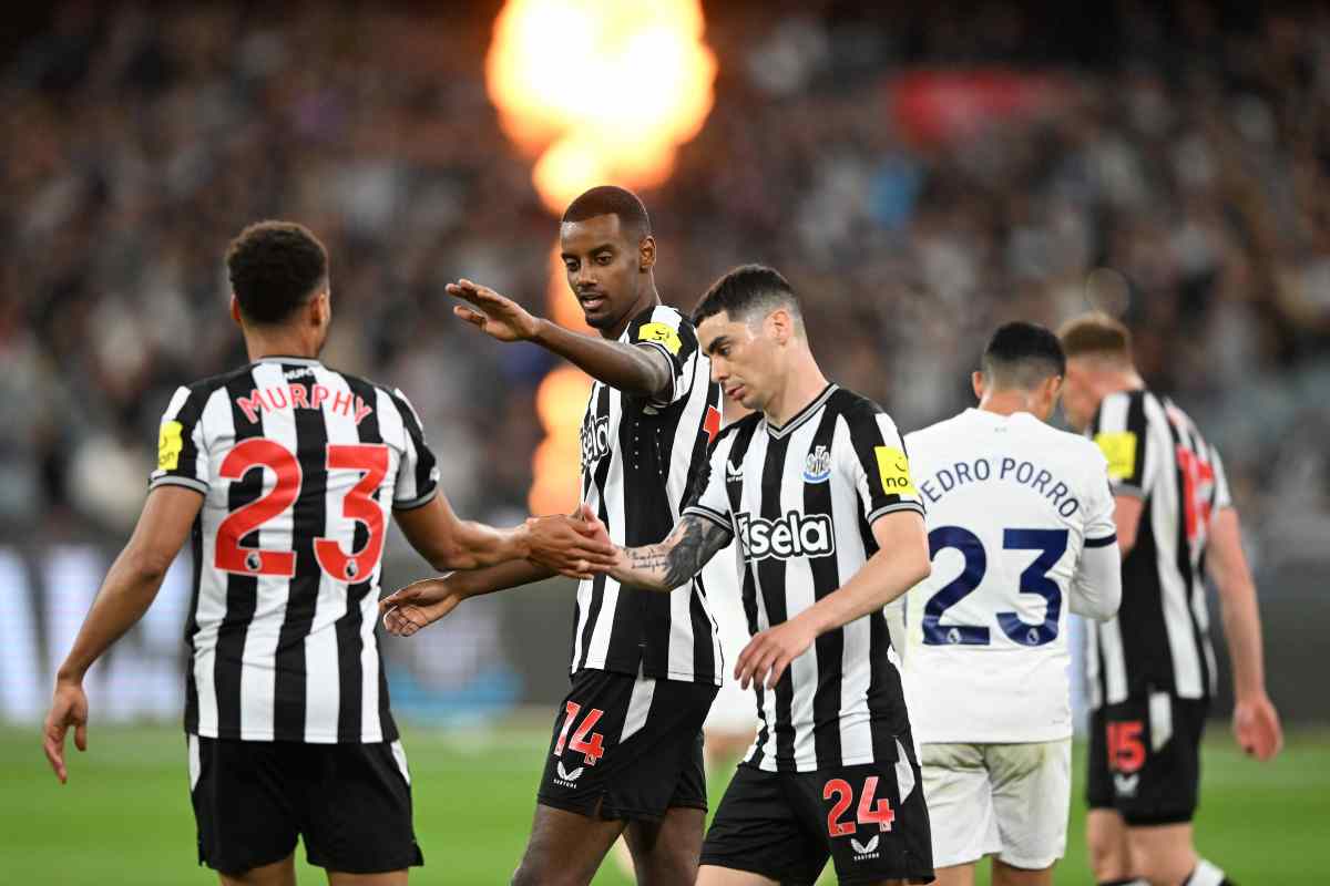 Sauditi comprano quote del Newcastle