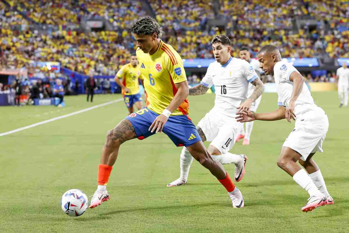 Richard Rios, dalla Copa America alla Roma di De Rossi