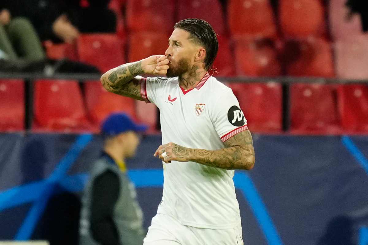 Sergio Ramos in Serie A