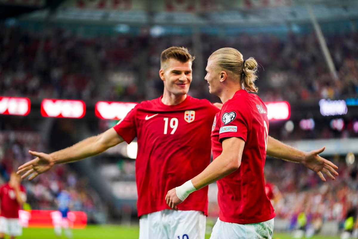 Sorloth in Serie A, alla Roma