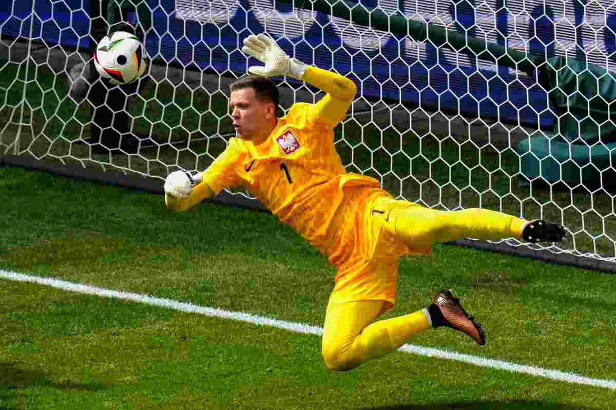 Szczesny firma in Serie A: sbarca subito a Milano