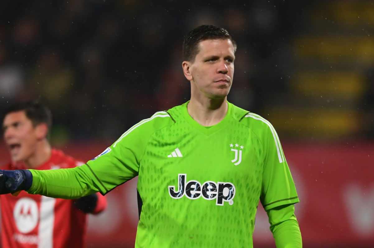 Szczesny, niente Monza: firma subito, raggiungerà l'ex compagno