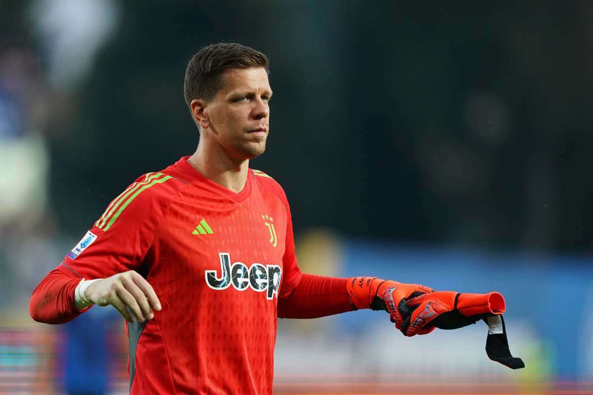 Juventus, salta il passaggio di Szczesny all'Al Nassr