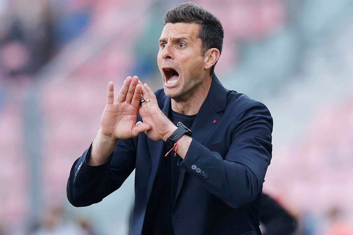 Juve, furia Thiago Motta