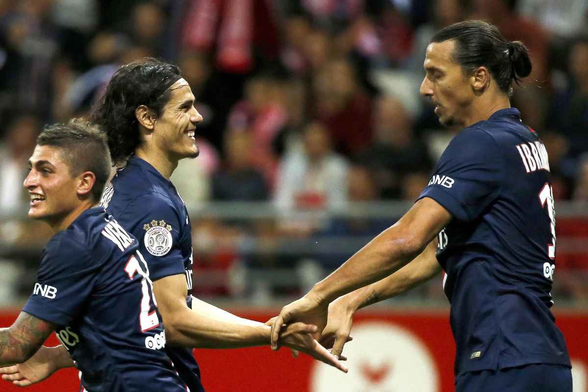 Ibrahimovic può portare Verratti al Milan