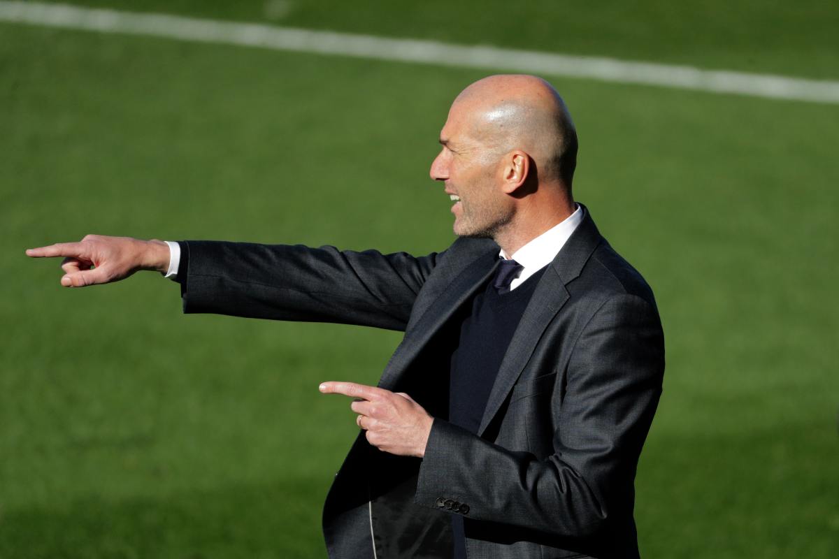 Zidane al Real Madrid