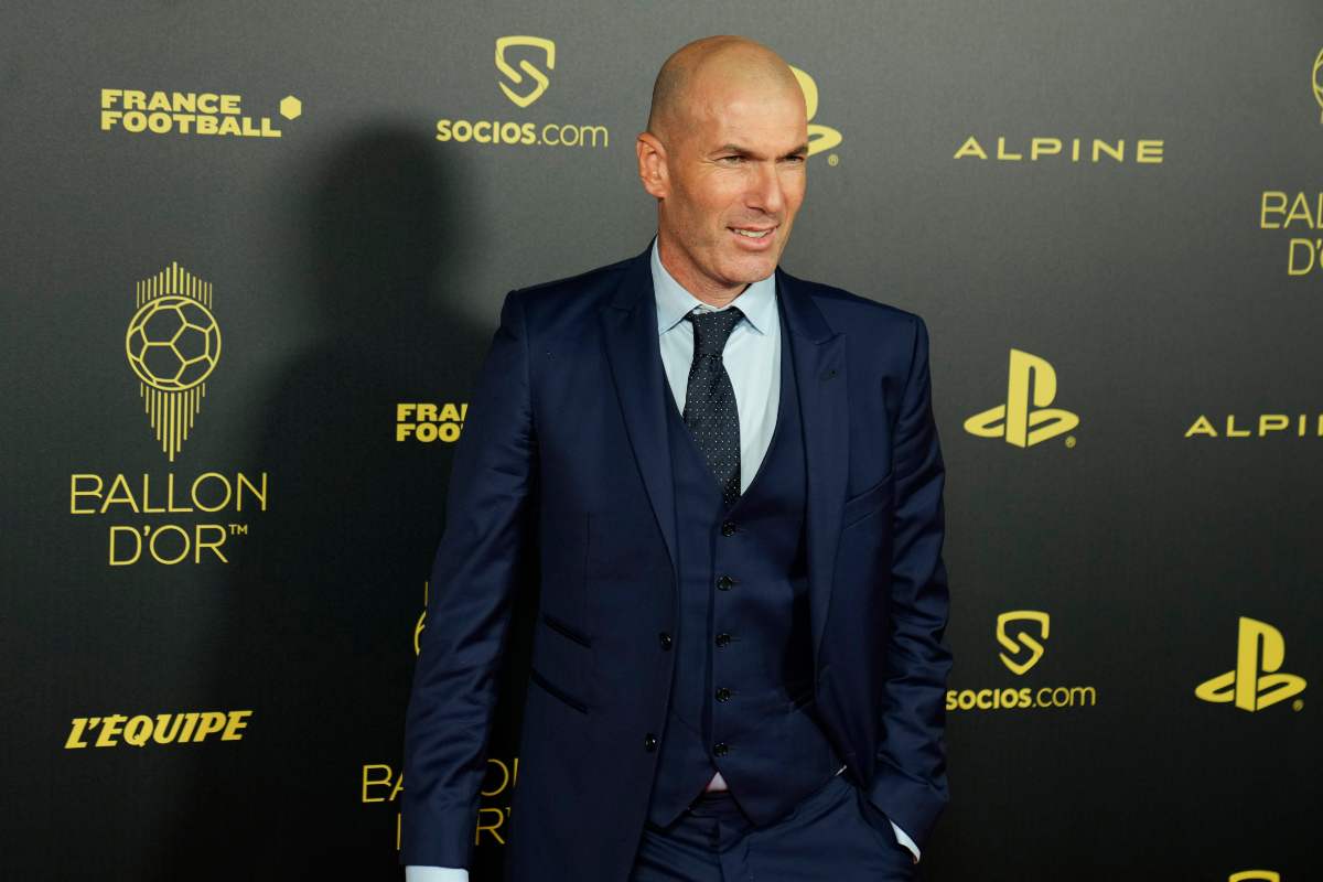 Zidane nuovo allenatore