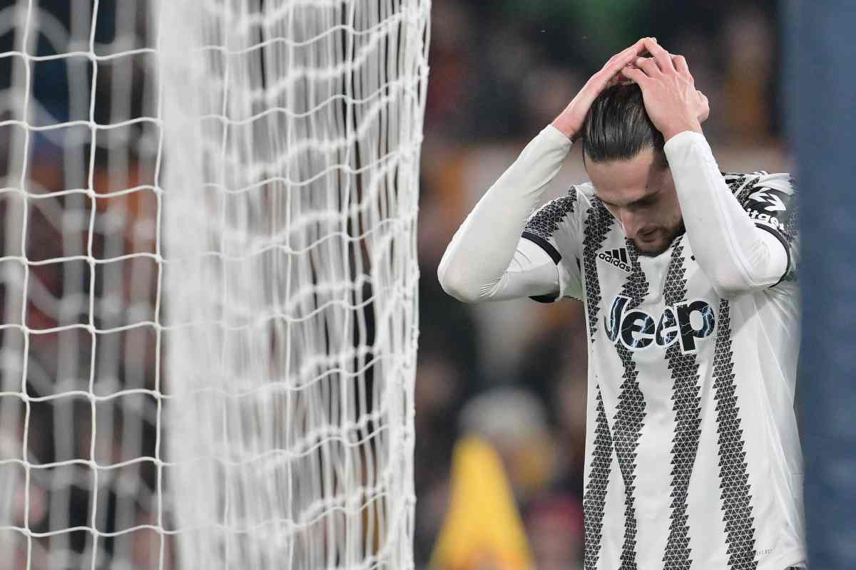 Il futuro di Rabiot è lontano dalla Juventus