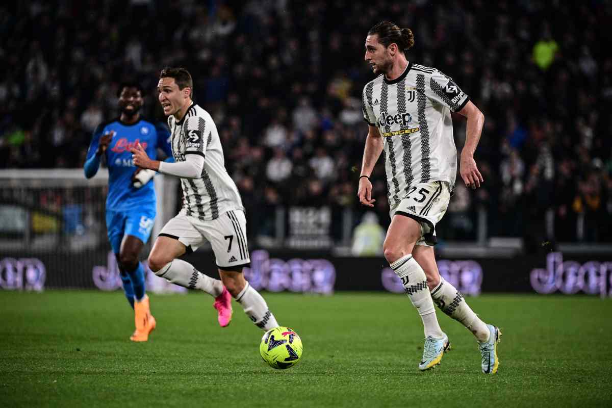 La Roma punta anche ad un altro calciatore della Juve oltre a Rabiot