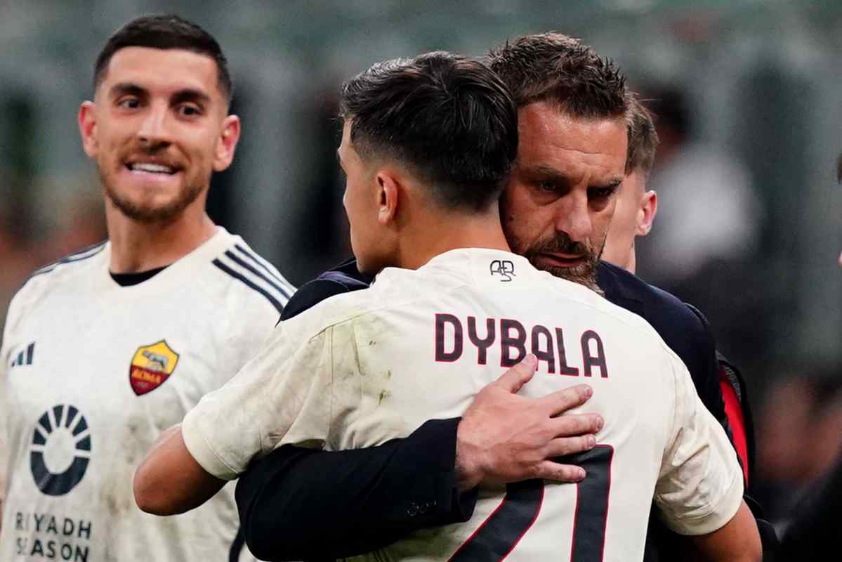 de rossi dybala