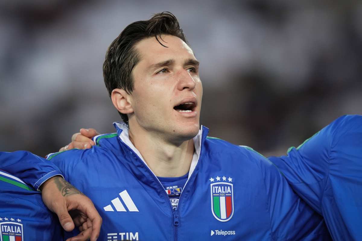 Sorpresa nel futuro di Federico Chiesa