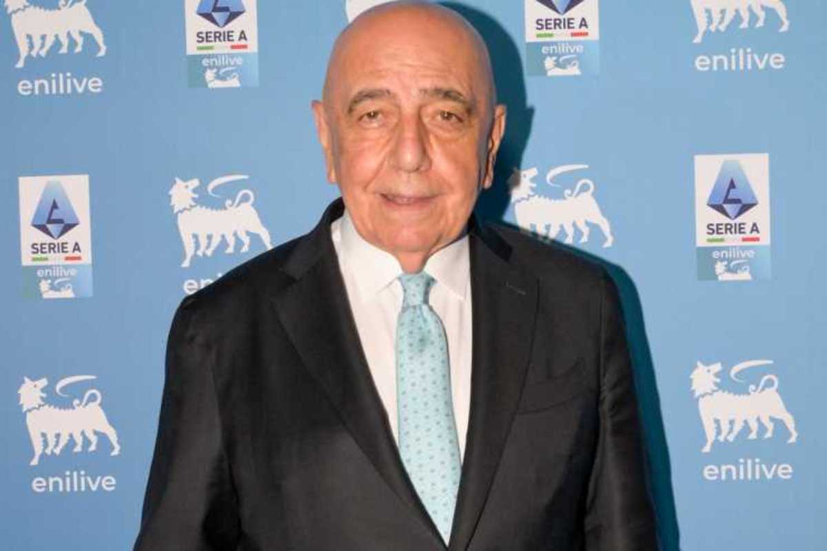 Galliani chiude un colpo dall'Inter