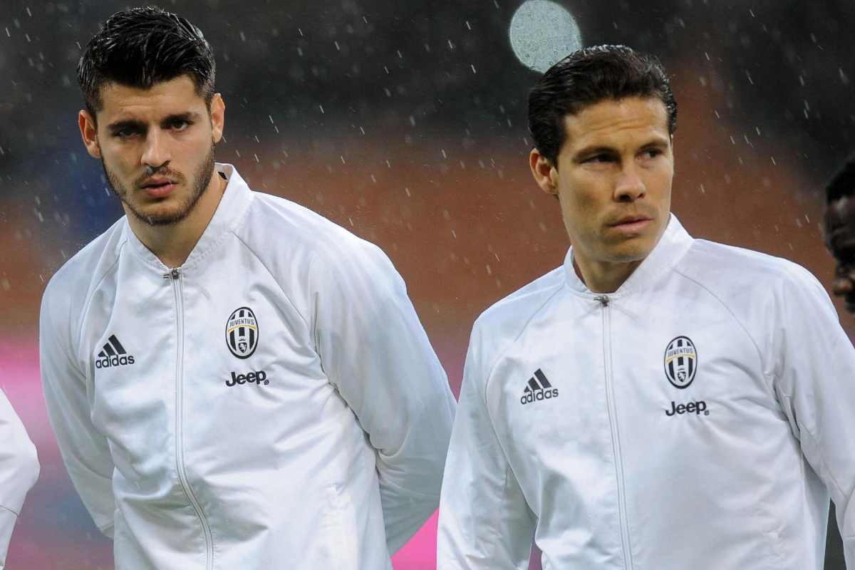 Hernanes racconta Morata