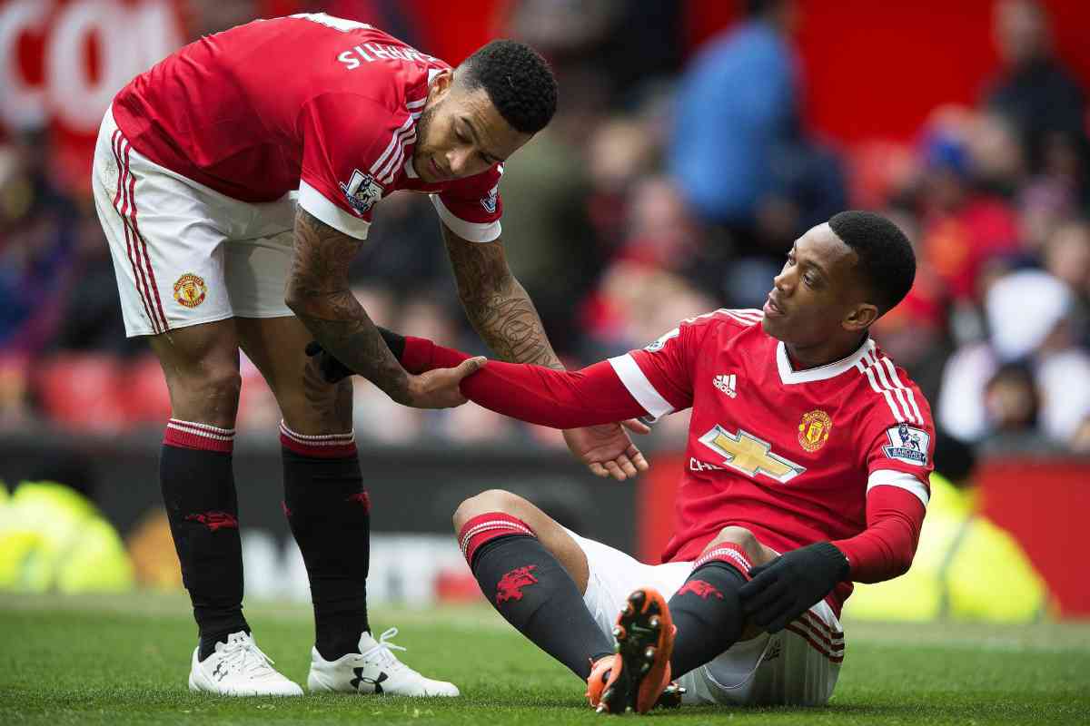 Depay e Martial insieme in Serie A