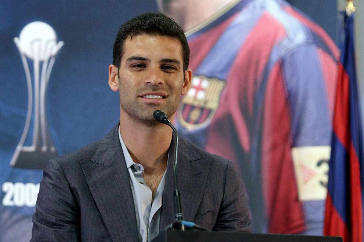 Rafa Marquez ha lasciato il Barcellona, ecco quale sarà il suo ruolo al Messico 