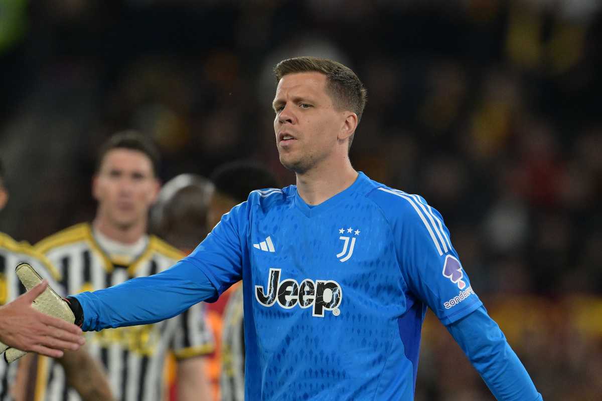 Szczesny, niente Monza: ecco dove giocherà