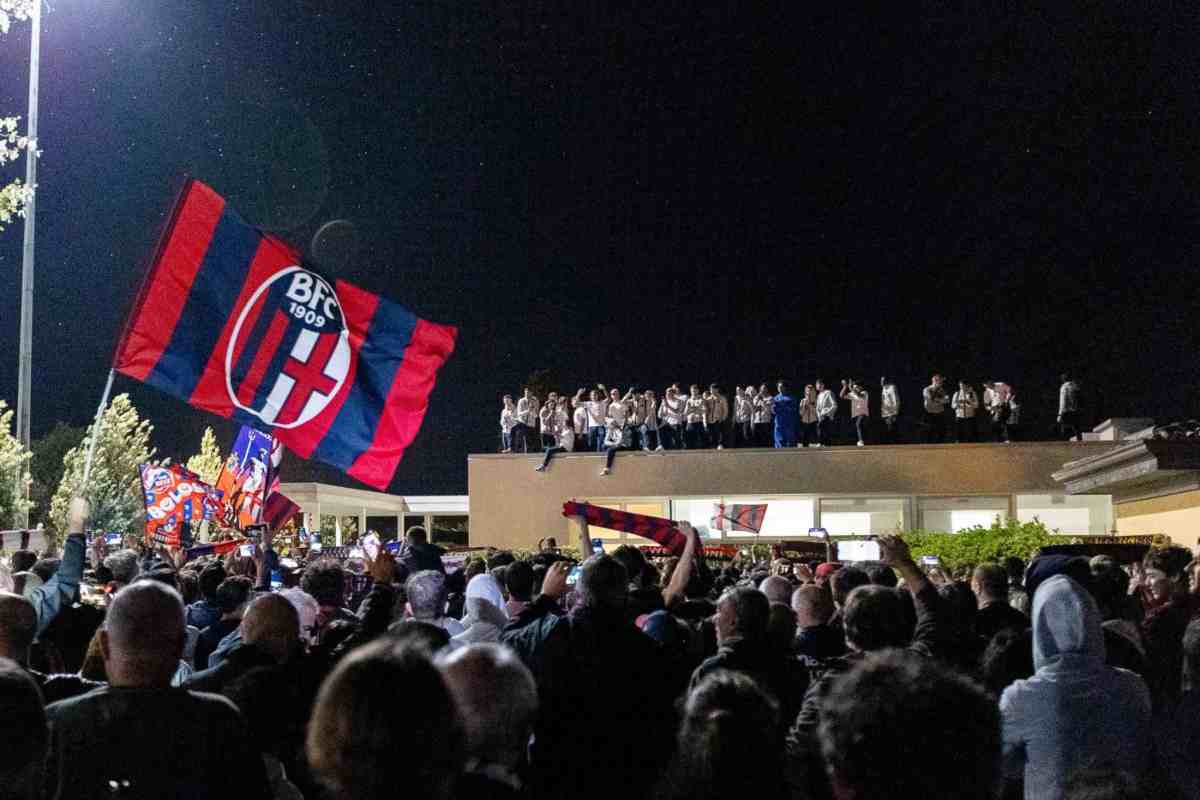 Bologna, regalo Champions dal Milan