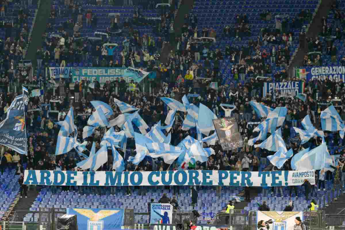 Dato shock tifosi Lazio