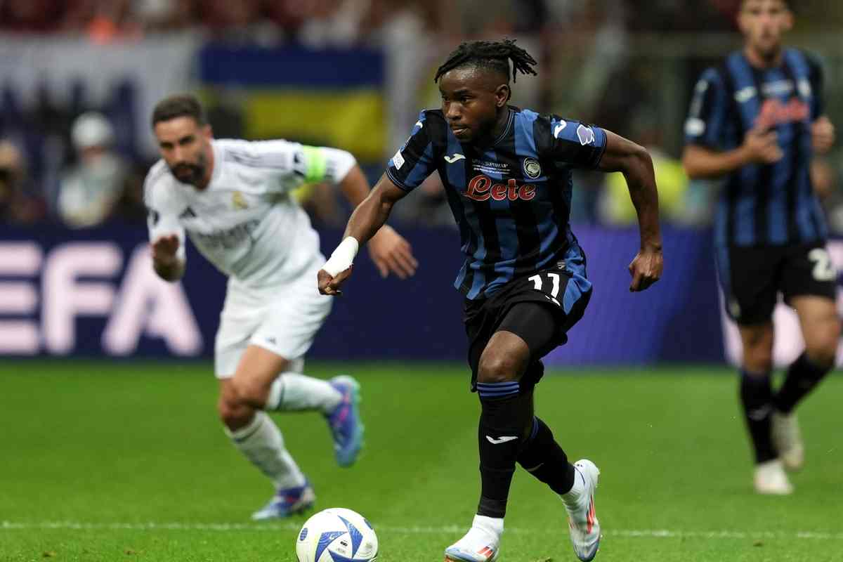 Ademola Lookman vs Real Madrid, ha impressionato, giocherà in una big d'Europa