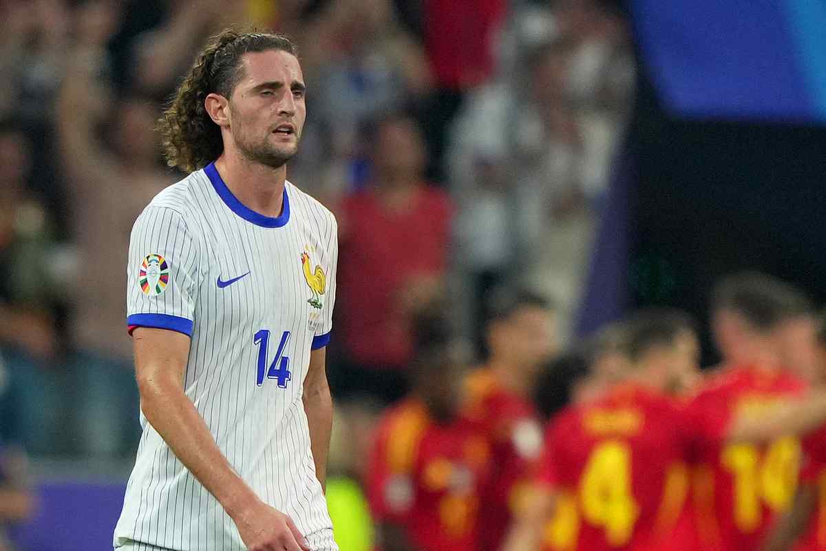 Adrien Rabiot non giocherà in Francia e neanche in Spagna