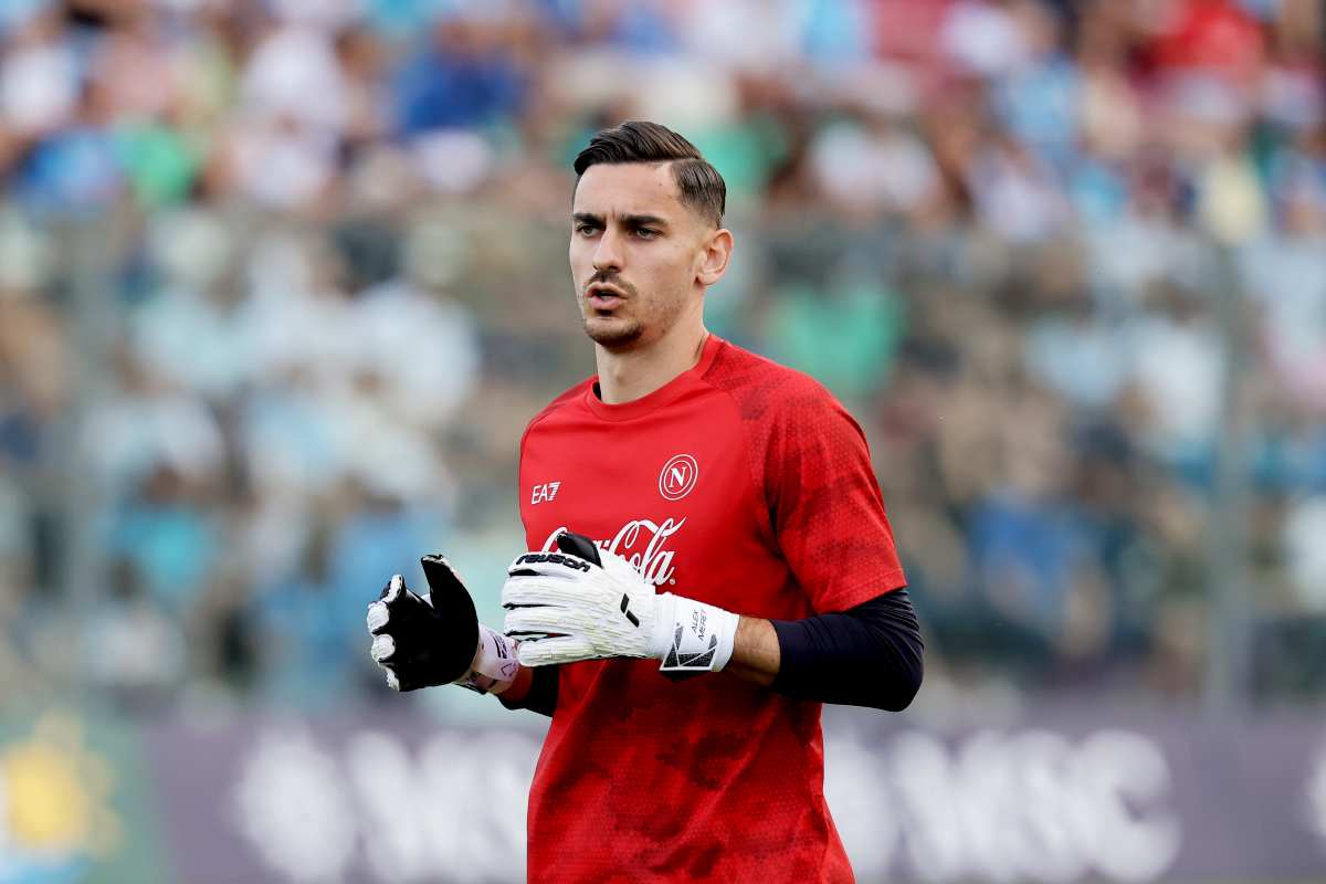 Alex Meret lascia il Napoli