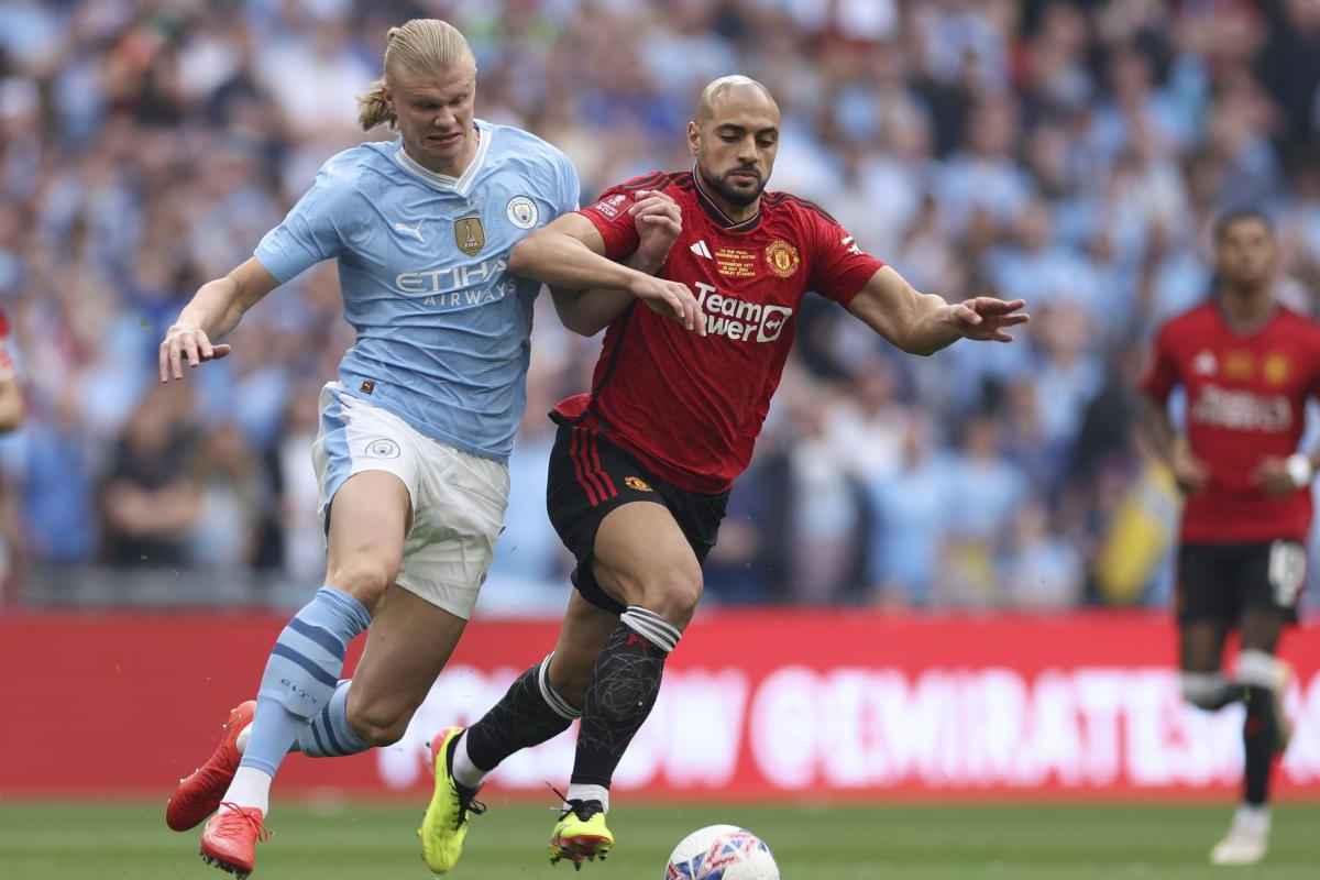 Amrabat in una big dopo il passato al Manchester United