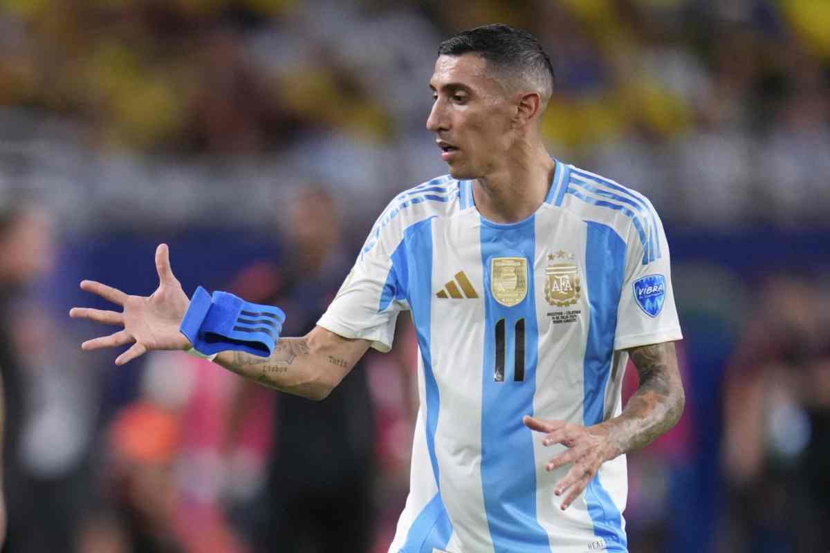 Angel Di Maria, ufficiale il rinnovo col Benfica