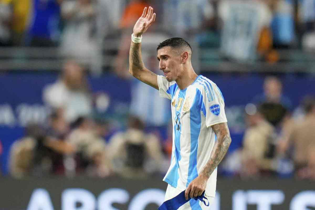 Angel Di Maria, il rinnovo col Benfica è ufficiale