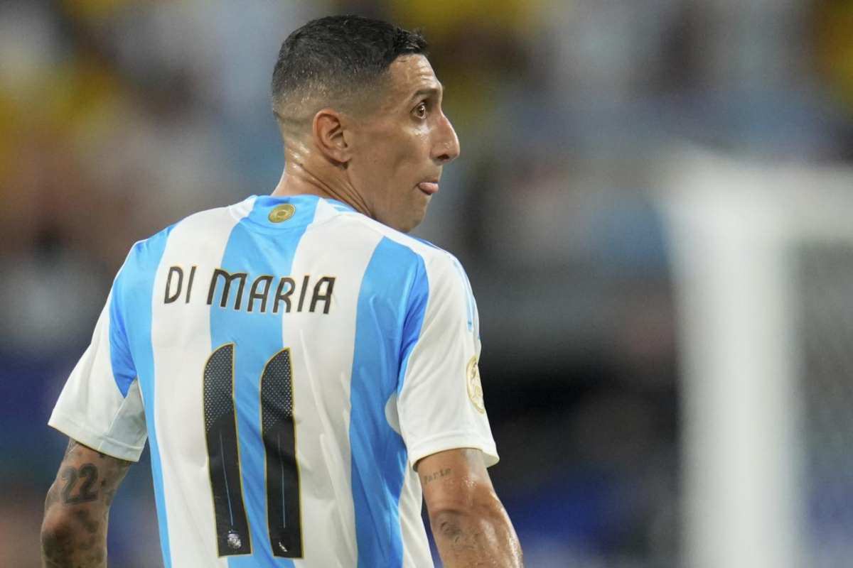 Angel Di Maria è ufficiale