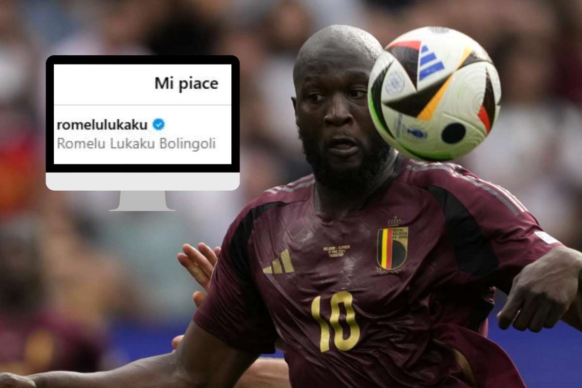 Annuncio social Lukaku