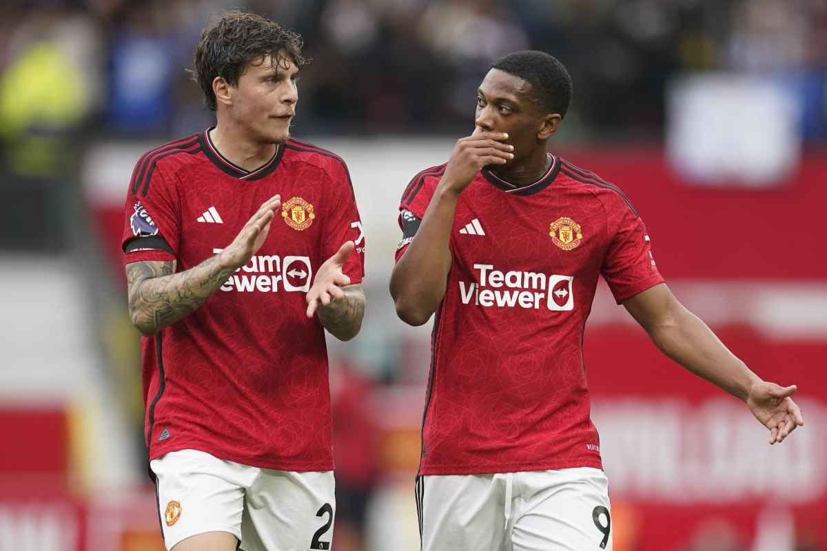 Anthony Martial, l'ex United può arrivare alla Fiorentina