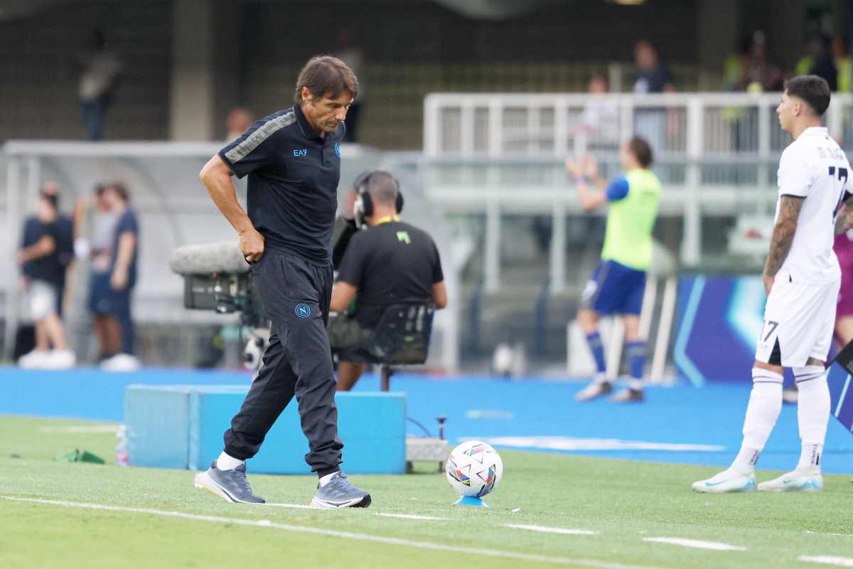 Napoli, disastro Conte