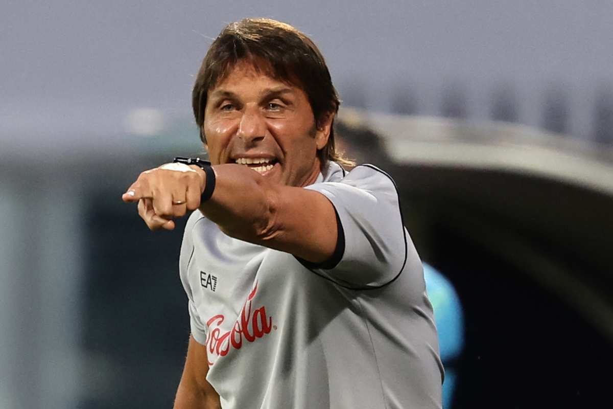 Antonio Conte: lite nello spogliatoio del Napoli