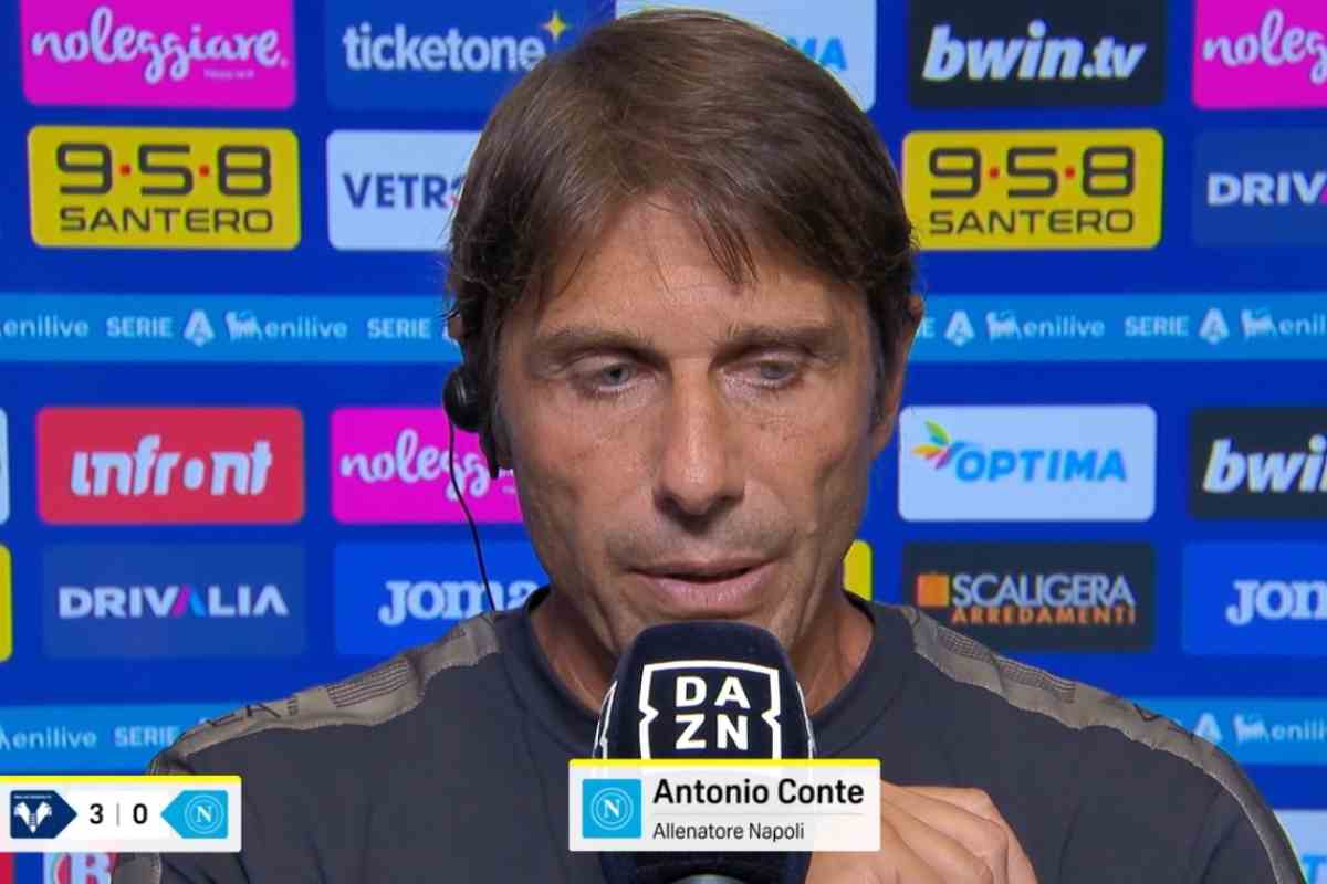 Antonio Conte Napoli