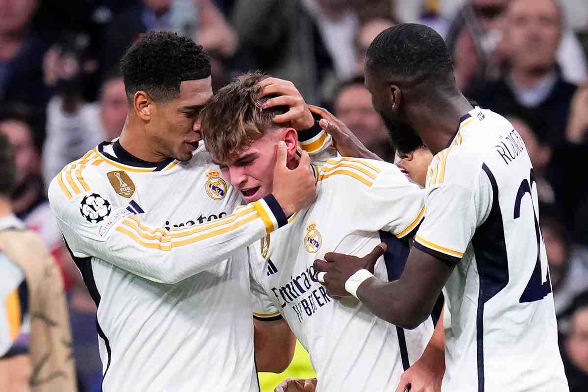 Colpo dal Real Madrid in Serie A