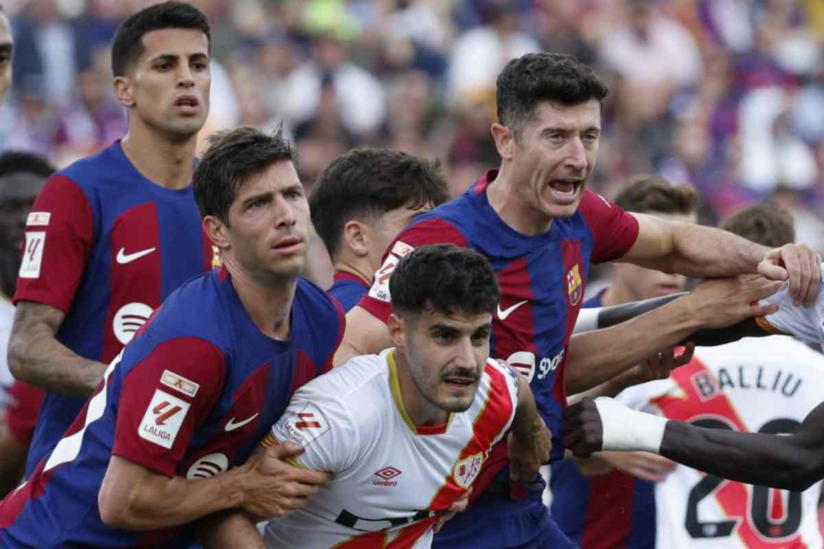 Colpo dal Barcellona in Serie A