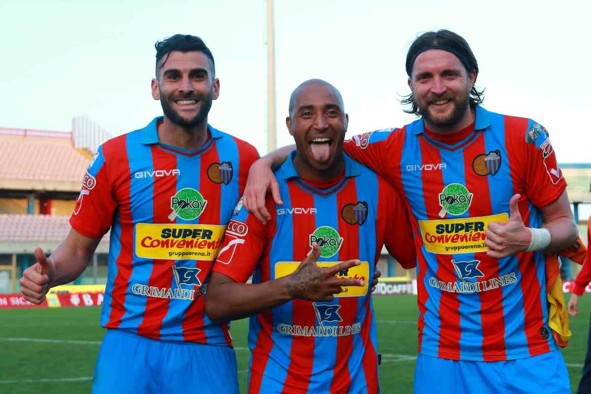 Catania regolarmente in Serie C