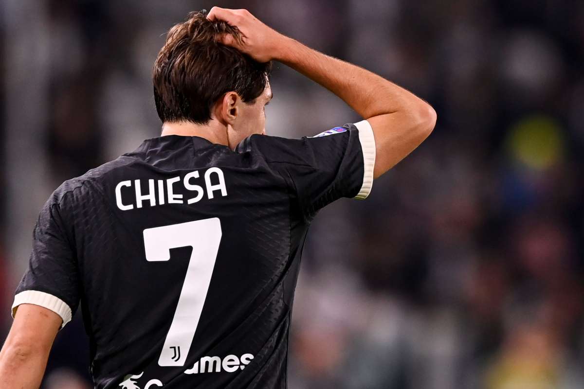 Chiesa lascia la Juventus