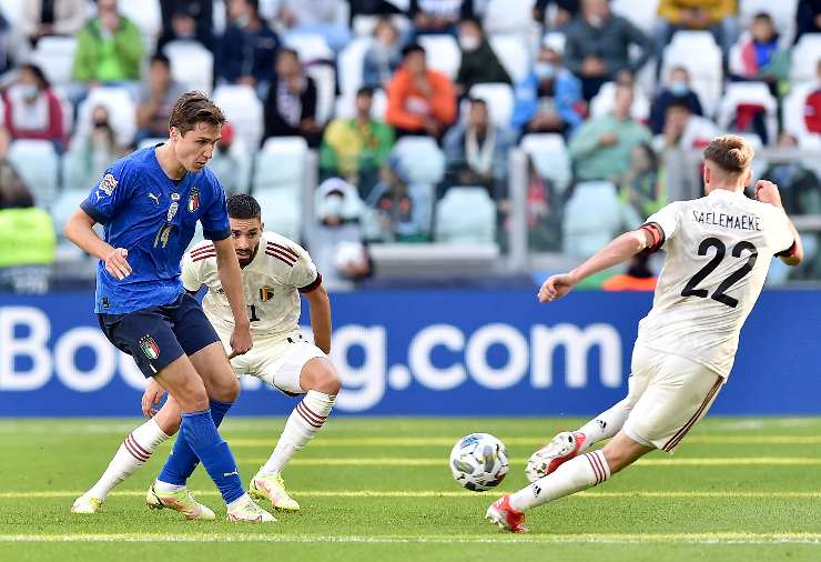 Scambio Milan-Juve: Chiesa e Saelemaekers